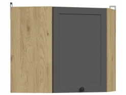 Modulhjørnevægskab Classic Grey Oak 104