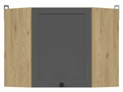 Modulhjørnevægskab Classic Grey Oak 104
