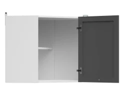 Modulhjørnevægskab Classic Grey 106