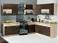 Modulhjørnevægskab Mode Dark 108