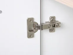 Modulhjørnevægskab Mode White 108