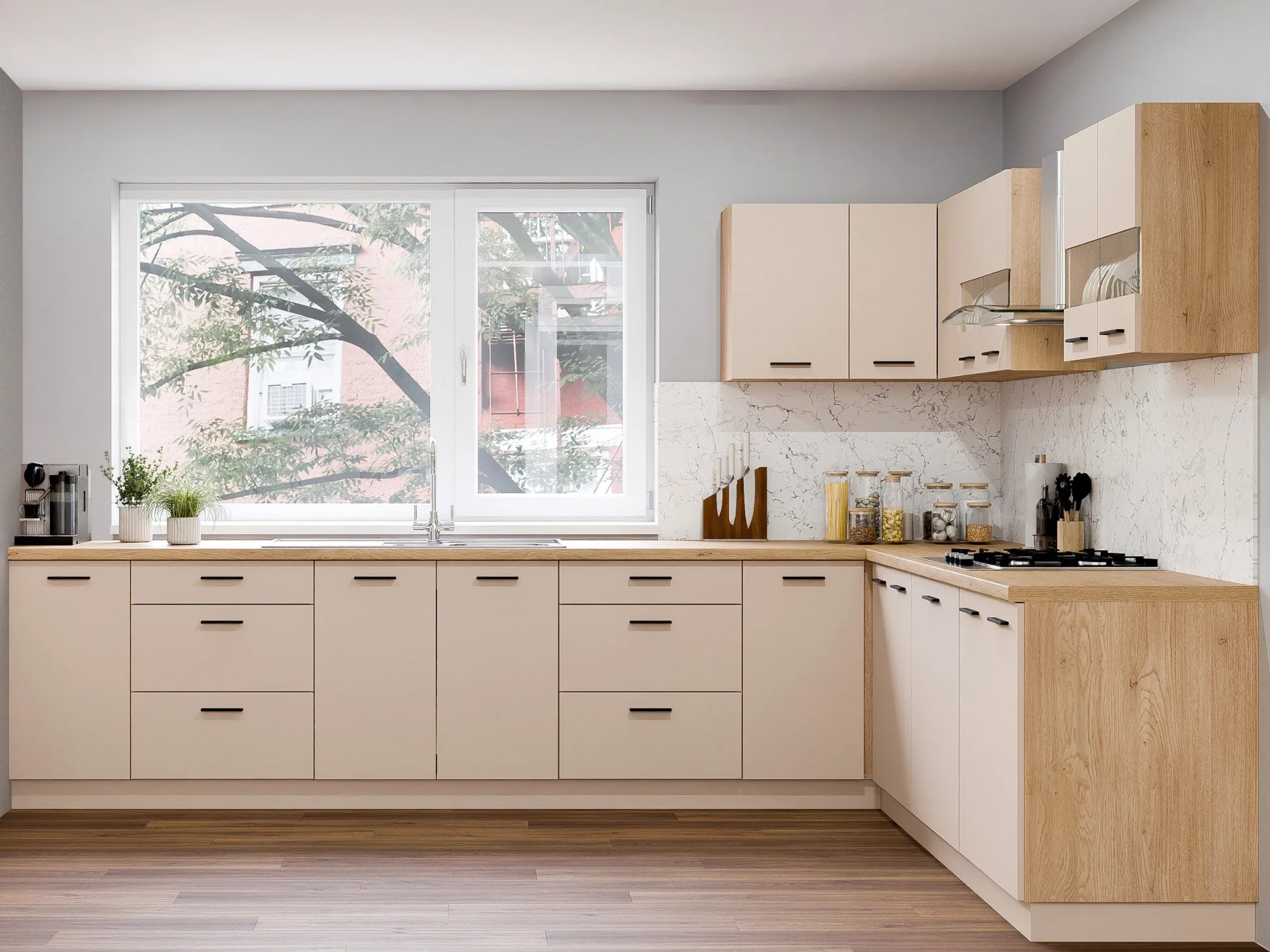 Modulkøkkensæt Ati Cashmere 135