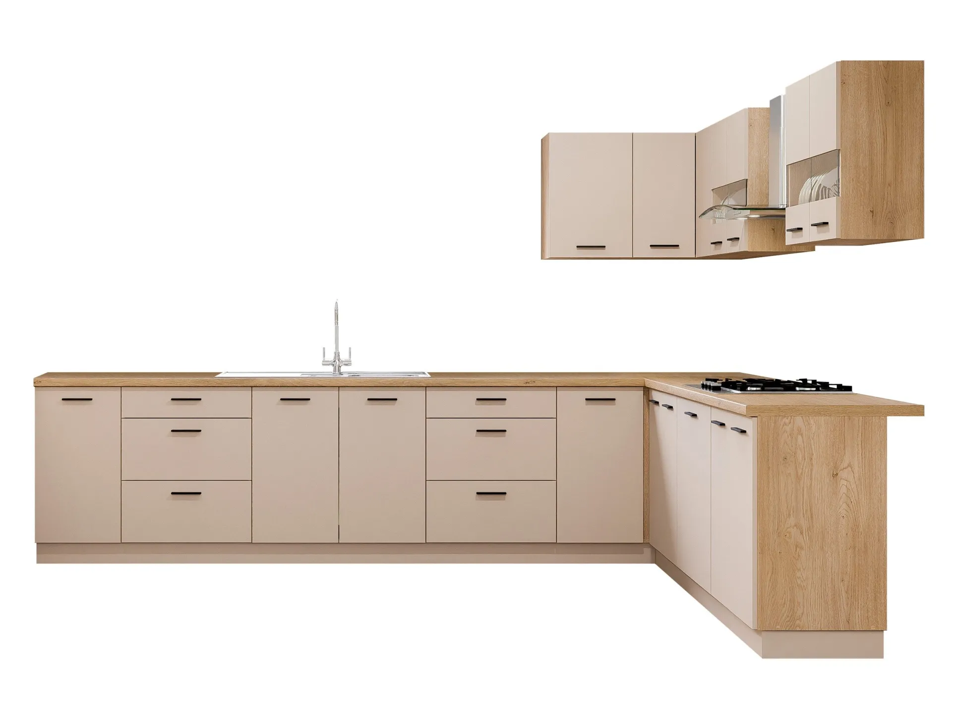 Modulkøkkensæt Ati Cashmere 135