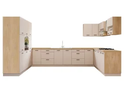 Modulkøkkensæt Ati Cashmere 134