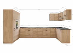 Modulkøkkensæt Ati Torro 133