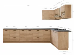 Modulkøkkensæt Ati Torro 134