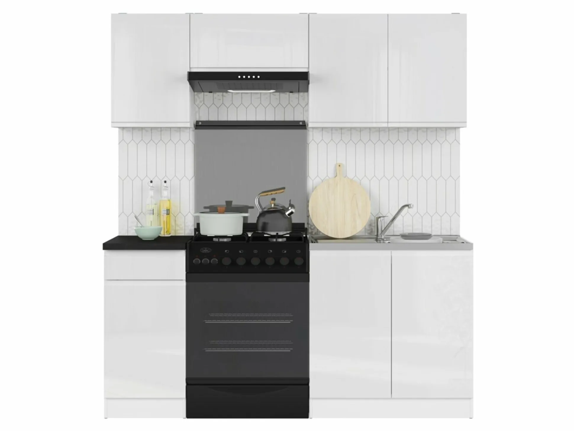 Modulkøkkensæt Boston 750