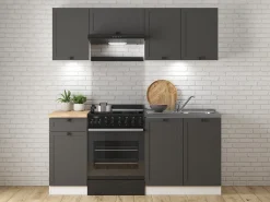 Modulkøkkensæt Classic Grey 118
