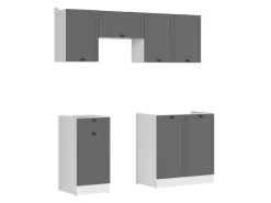 Modulkøkkensæt Classic Grey 118