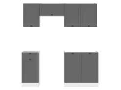 Modulkøkkensæt Classic Grey 118