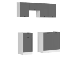 Modulkøkkensæt Classic Grey 117