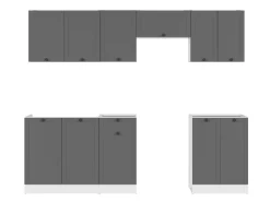 Modulkøkkensæt Classic Grey 120