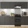 Modulkøkkensæt Classic Grey 119