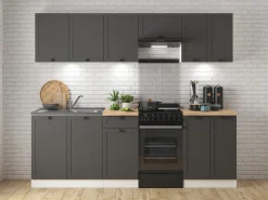 Modulkøkkensæt Classic Grey 119