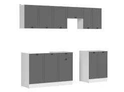Modulkøkkensæt Classic Grey 119