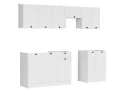 Modulkøkkensæt Classic White 120