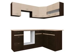 Modulkøkkensæt Eli Dark 115