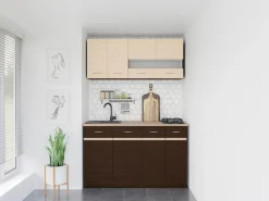 Modulkøkkensæt Eli Dark 117