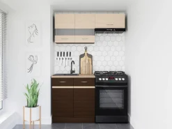 Modulkøkkensæt Eli Dark 116