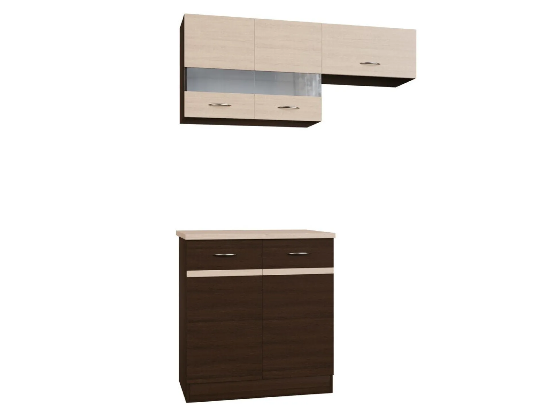 Modulkøkkensæt Eli Dark 116