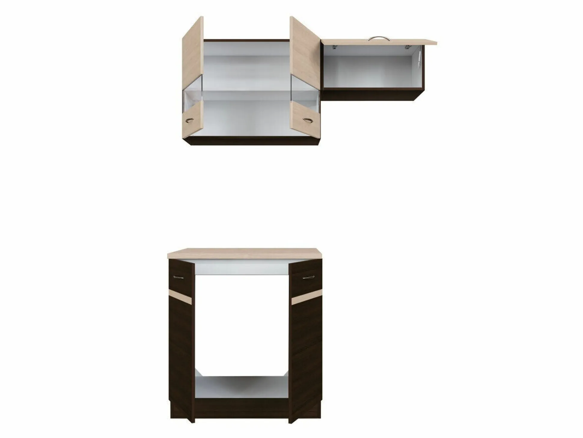 Modulkøkkensæt Eli Dark 116