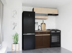 Modulkøkkensæt Eli Dark 116