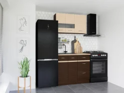 Modulkøkkensæt Eli Dark 118