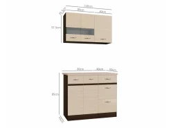 Modulkøkkensæt Eli Light 118