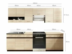 Modulkøkkensæt Eli Light 113