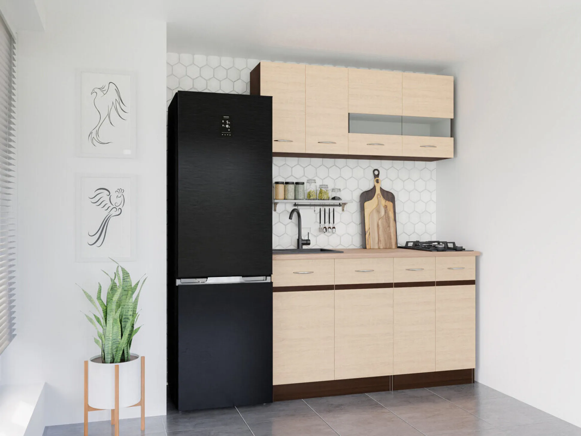 Modulkøkkensæt Eli Light 117