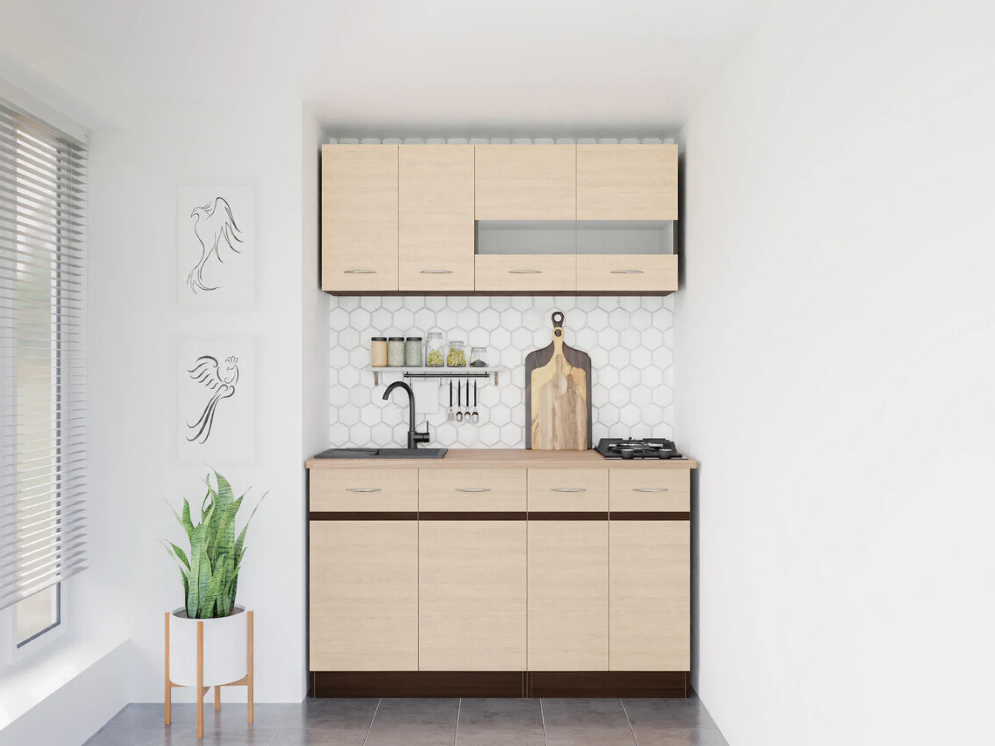 Modulkøkkensæt Eli Light 117