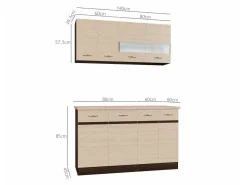 Modulkøkkensæt Eli Light 117