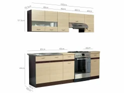 Modulkøkkensæt Eli Light 111