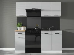 Modulkøkkensæt Line Grey 118