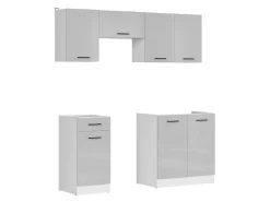 Modulkøkkensæt Line Grey 118