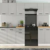 Modulkøkkensæt Line Grey 120