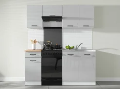 Modulkøkkensæt Line Grey 117