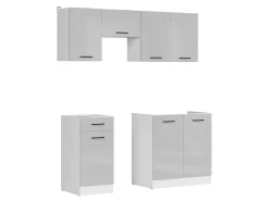 Modulkøkkensæt Line Grey 117