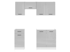 Modulkøkkensæt Line Grey 117