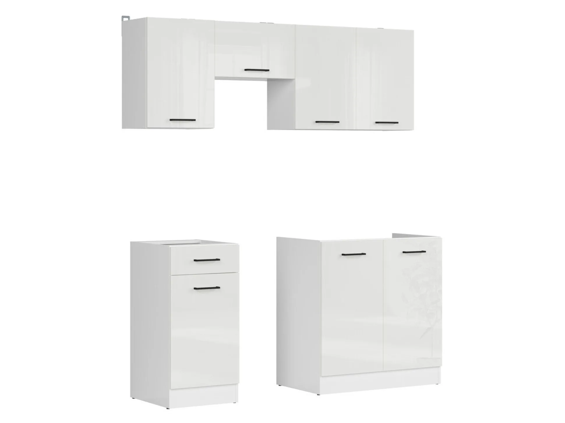 Modulkøkkensæt Line White 116