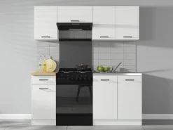 Modulkøkkensæt Line White 117