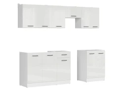 Modulkøkkensæt Line White 118