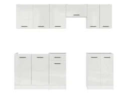 Modulkøkkensæt Line White 118