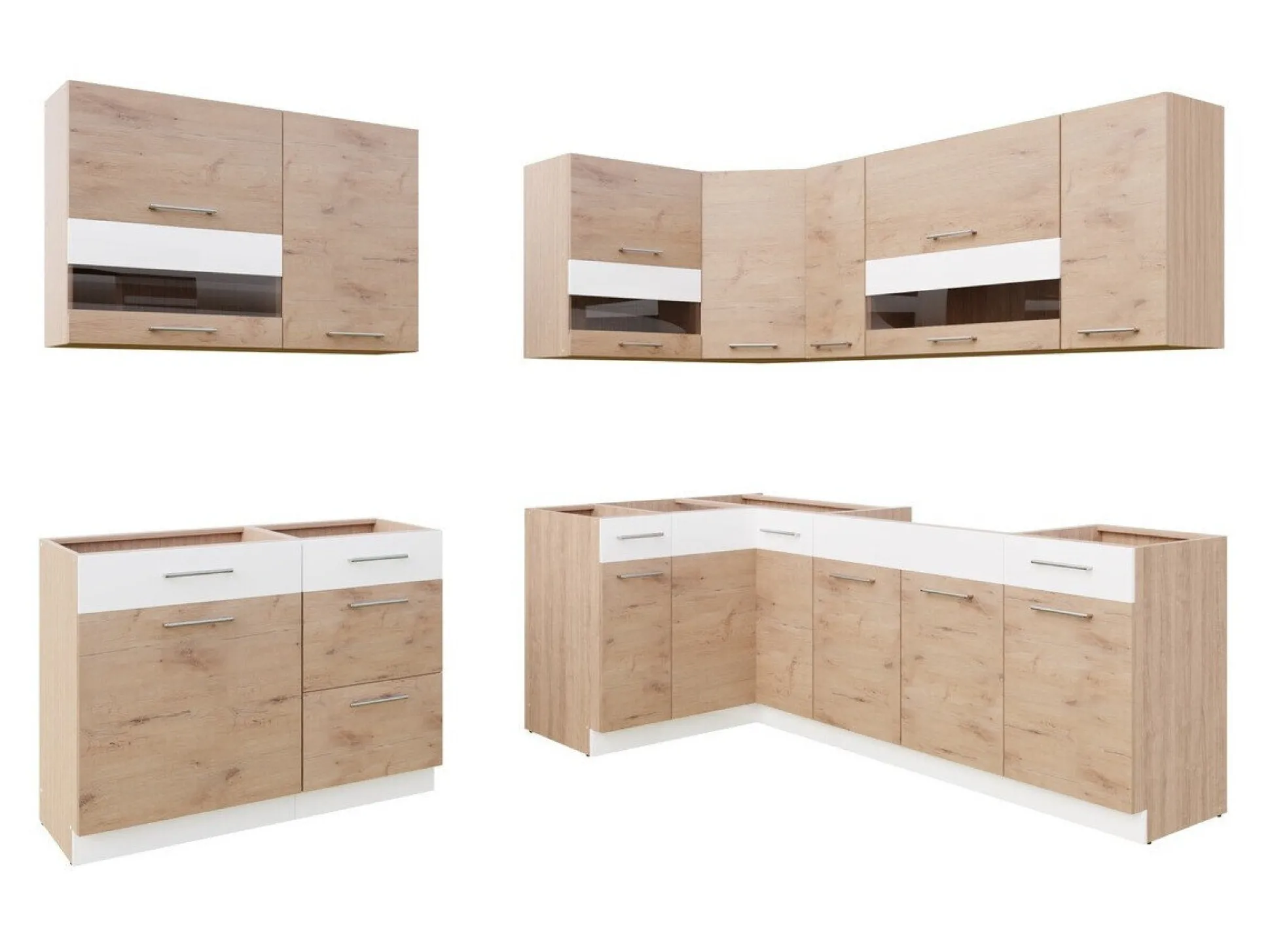 Modulkøkkensæt Mode Beech 131