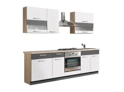 Modulkøkkensæt Mode White 127