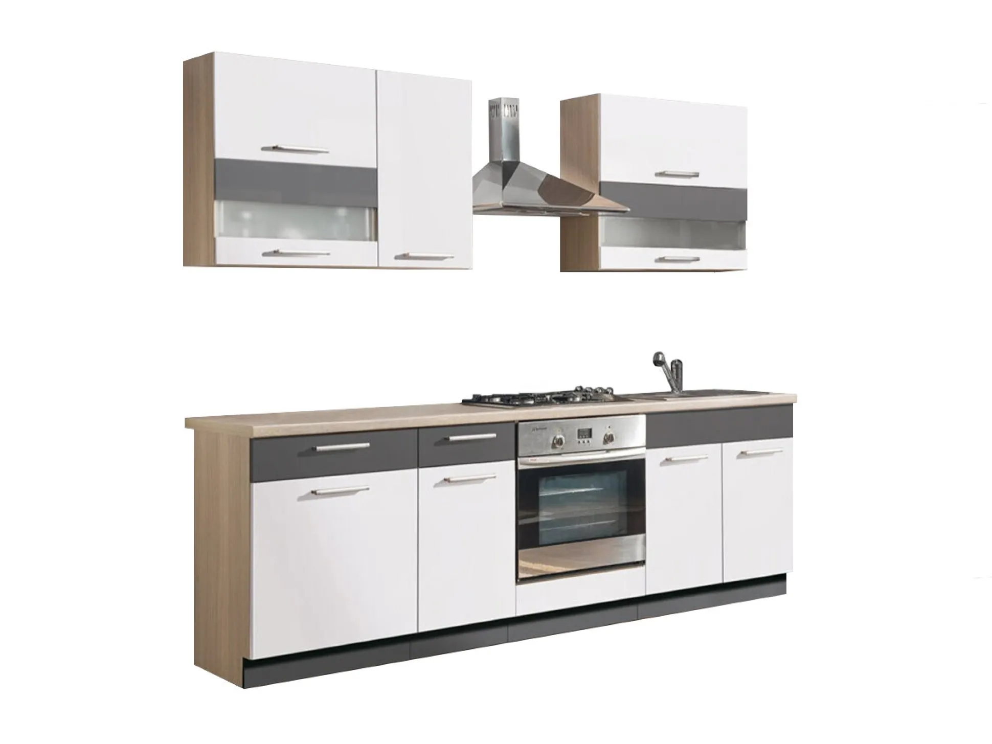 Modulkøkkensæt Mode White 127