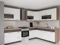 Modulkøkkensæt Mode White 131