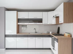 Modulkøkkensæt Mode White 130