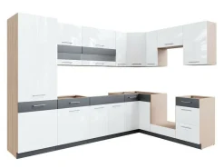 Modulkøkkensæt Mode White 130