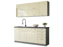 Modulkøkkensæt Multi Cream 124